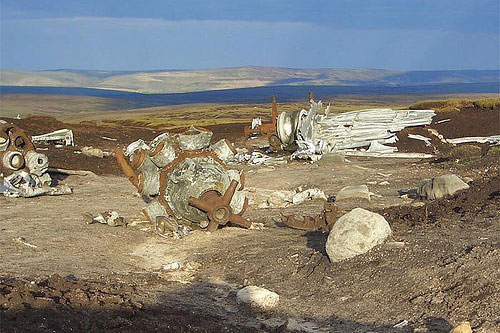 'Thung lũng chết' ở Siberia rộng thế nào?