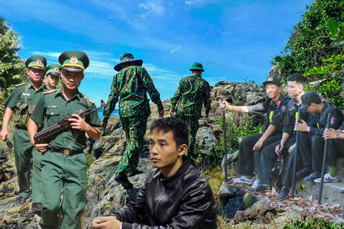 Hành trình 2 lần vượt ngục trốn nã như phim của phạm nhân Triệu Quân Sự