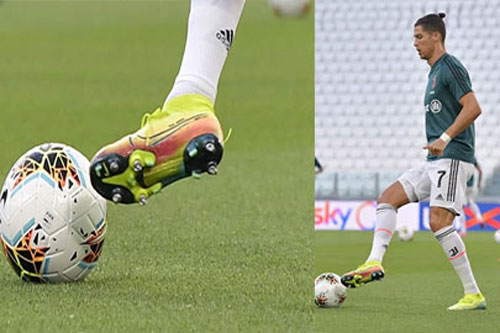 Ronaldo có "vũ khí mới" giúp tăng tốc độ