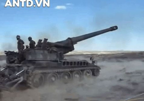 Pháo tự hành nòng khủng không giúp Thổ Nhĩ Kỳ tạo ưu thế tại Syria