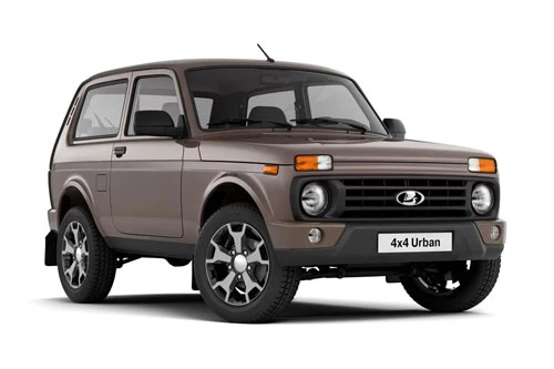 8. Lada 4×4 (doanh số: 1.664 chiếc).