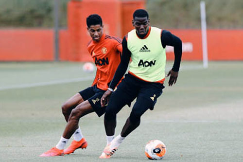 M.U đón Pogba và Rashford trở lại ở đại chiến với Tottenham