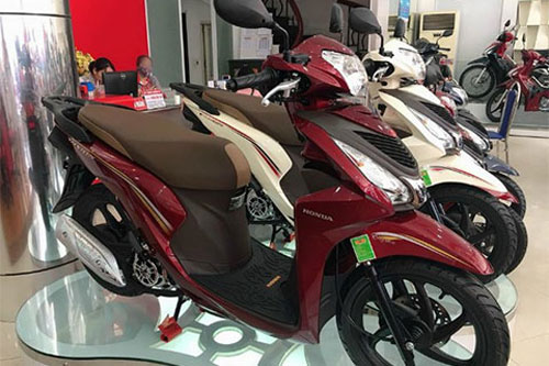 Honda Vision 2020 đẹp mê ly, giá bán siêu hấp dẫn trong tháng 6