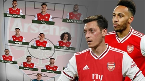 Arsenal có thể bán nguyên một đội hình siêu mạnh trong mùa Hè này