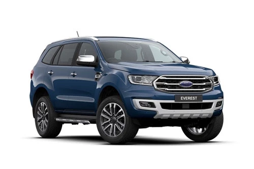 Ford Everest 2020.