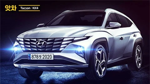 Hyundai Tucson thế hệ mới đẹp như Lamborghini Urus, giá ngon, đe doạ Honda CR-V, Mazda CX-5