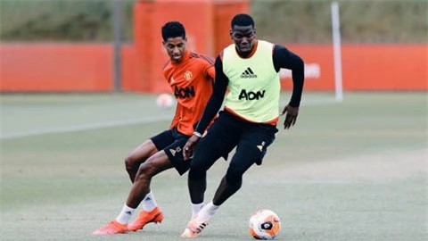 Solskjaer đặt niềm tin ở Pogba và Rashford cho cuộc chiến top 4