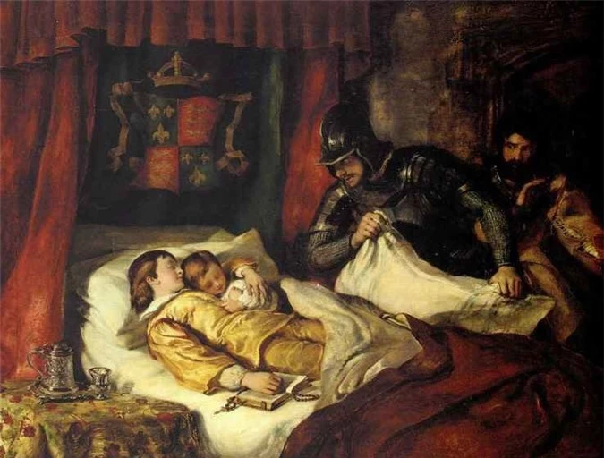 Nhiều người đều tin rằng Richard III đã ra tay sát hại cả hai cậu bé, đề phòng bị trả thù sau này.