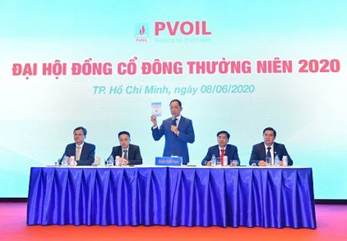 Đại hội cổ đông thường niên của PVOIL