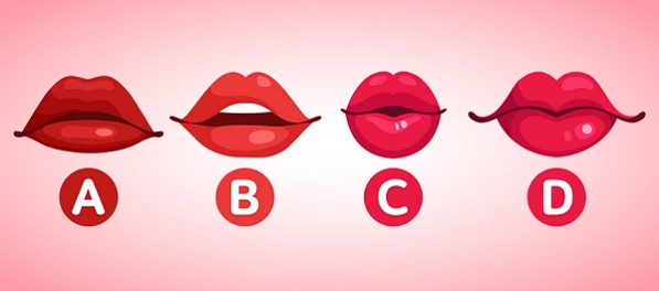 Bạn chọn đôi môi nào?