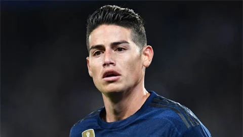 Real giảm giá kịch sàn, M.U quay lại mục tiêu James Rodriguez