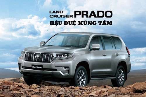 Toyota Land Cruiser Prado 2020.