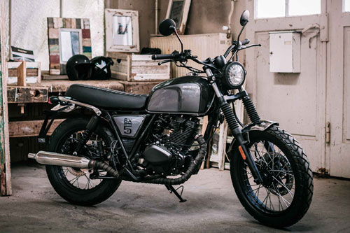 Bảng giá xe Brixton tháng 6/2020: Thấp nhất 46,8 triệu đồng