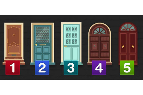 Trắc nghiệm: Khám phá mẫu người yêu lý tưởng qua cánh cửa ưa thích