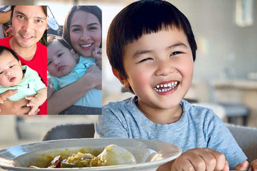 'Mỹ nhân đẹp nhất Philippines' bế con trai Đan Trường