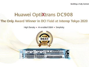 Huawei giành được 8 giải thưởng tại Interop Tokyo 2020