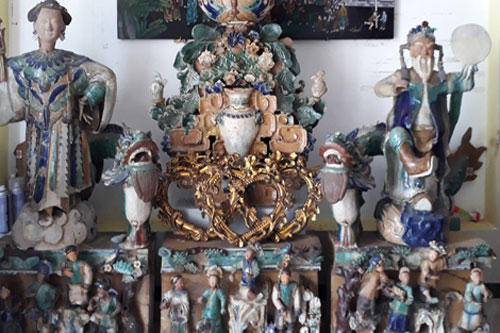 Có một dòng gốm cổ ở Sài Gòn xưa