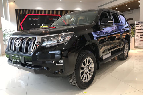 Toyota Land Cruiser Prado 2020 ra mắt thị trường Việt, giá từ 2,379 tỷ