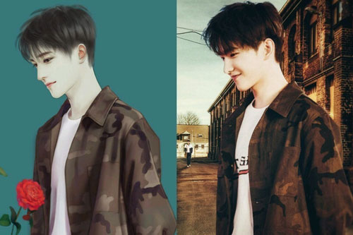 Những nam thần, mỹ nữ Cbiz có dung mạo như bước ra từ truyện tranh