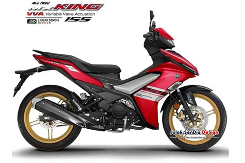 Yamaha Exciter 155 VVA giá 'ngon' lộ ảnh mới cực sốc, khiến fan 'phát cuồng'