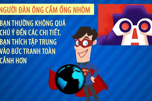 Trắc nghiệm: Những gì thấy đầu tiên tiết lộ sự thật bất ngờ về con người bạn