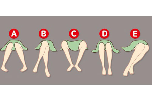 Trắc nghiệm: Bạn hay ngồi ở tư thế nào?