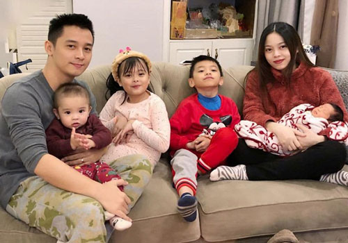 Hot mom Hằng Túi tiết lộ giới tính thai nhi, khẳng định 'chốt sổ' ở con số 5