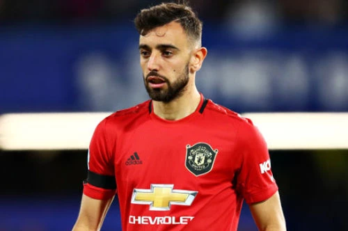 1. Bruno Fernandes (M.U - Định giá chuyển nhượng: 104,9 triệu euro).