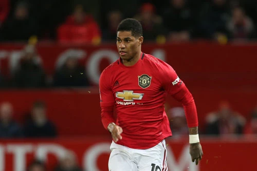 Tiền đạo: Marcus Rashford (M.U, 136 triệu bảng).