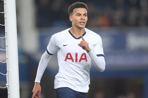 10. Dele Alli (Tottemham Hotspur - Định giá chuyển nhượng: 77,9 triệu euro).