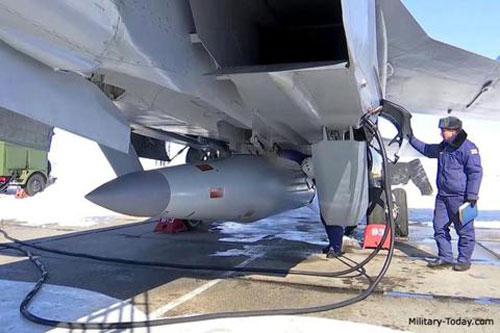 Lộ diện vũ khí siêu thanh cho cuộc chiến tại Bắc Cực