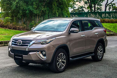 Toyota Fortuner giảm giá 'cực mạnh' xả hàng đón phiên bản mới, đe Hyundai Santa Fe