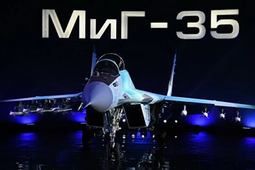 Tiêm kích đa năng MiG-35 tiếp tục trễ hẹn bất chấp những lời quảng cáo hoành tráng. Ảnh: RIA Novosti.