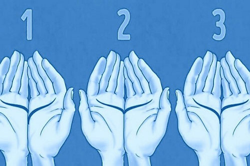 Trắc nghiệm: Đường tâm đạo ở bàn tay tiết lộ gì về tình duyên của bạn?