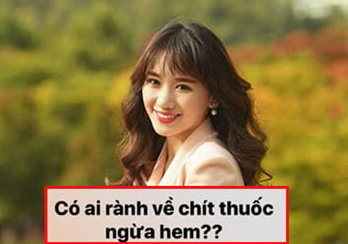 Hari Won lại tiếp tục bị fans bắt lỗi viết sai từ tiếng Việt