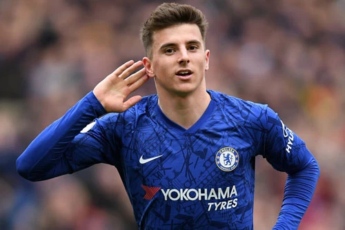 2. Mason Mount (Chelsea - Định giá chuyển nhượng: 102,5 triệu euro).