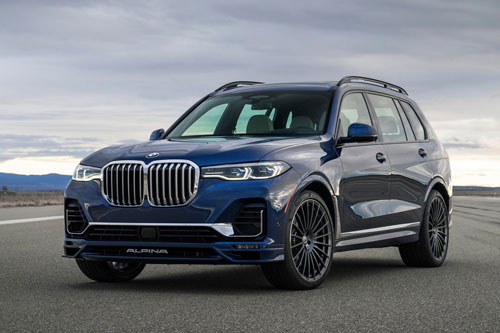 'Soi' Alpina XB7: Công suất 621 mã lực, giá 141.300 USD