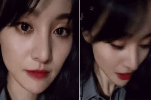 Chia sẻ clip 'mắt ngấn lệ' kèm dòng trạng thái khó hiểu, Trịnh Sảng khiến 'dân tình hoang mang'