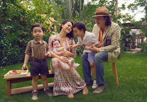 Diễn viên 'nghiện con' 5 năm sinh 3 đứa Hải Yến: Tất bật chăm các nhóc tỳ nhưng nhan sắc vẫn khiến người khác xuýt xoa