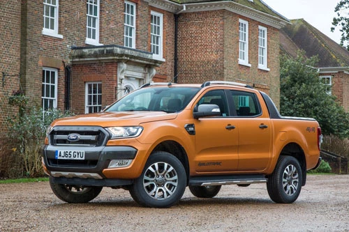 3. Ford Ranger (doanh số: 1.176 chiếc).