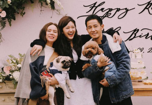 Gia thế giàu có của Triệu Lộ Tư