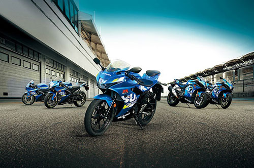 Khám phá Suzuki GSX-R125 2020 vừa ra mắt, giá gần 85 triệu