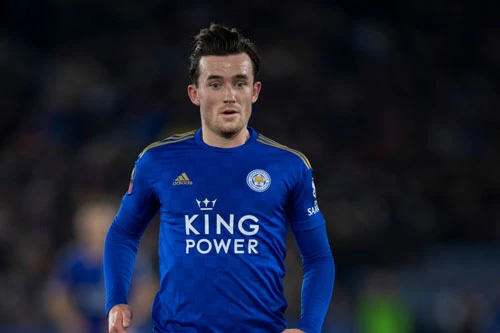 Hậu vệ trái: Ben Chilwell (Leicester, 85 triệu bảng).