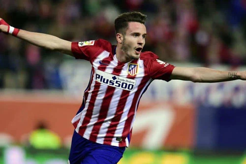 5. Saul Niguez (Atletico Madrid - Định giá chuyển nhượng: 97,7 triệu euro).