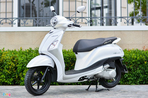 Yamaha Grande - Từ mẫu xe thời trang đến ‘ngôi vương’ tiết kiệm nhiên liệu