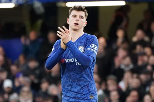 Tiền vệ: Mason Mount (Chelsea, 91 triệu bảng).