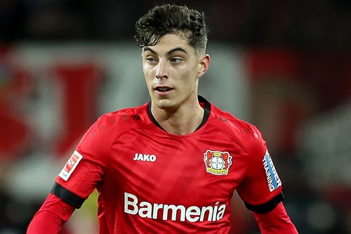 6. Kai Havertz (Leverkusen - Định giá chuyển nhượng: 94,7 triệu euro).