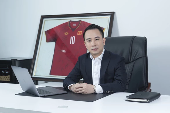 Tổng giám đốc Next Media Nguyễn Trung Kiên.