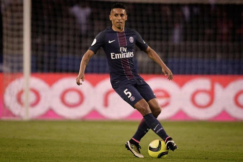 7. Marquinhos Aoas (PSG - Định giá chuyển nhượng: 89,2 triệu euro).