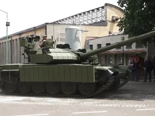Serbia trình làng thế hệ xe tăng chủ lực M-84 mới